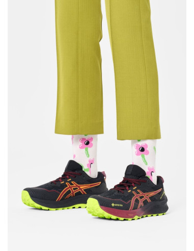 Ponožky HAPPY SOCKS BALLOON FLOWER white