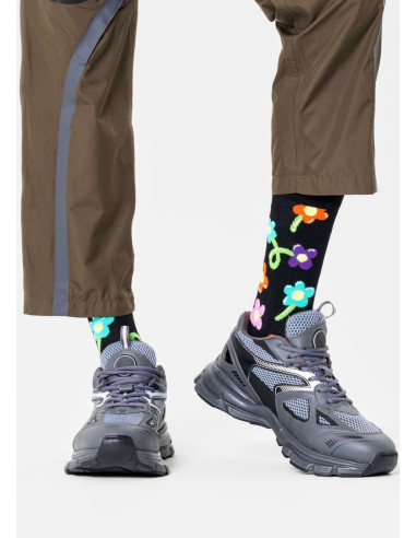 Ponožky HAPPY SOCKS BALLOON FLOWER black