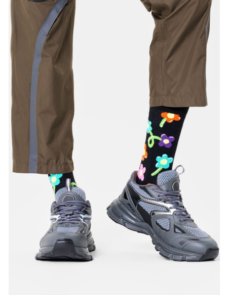 Ponožky HAPPY SOCKS BALLOON FLOWER black