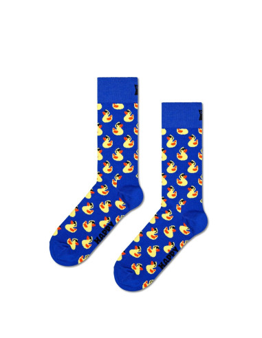 Ponožky HAPPY SOCKS RUBBER DUCK blue