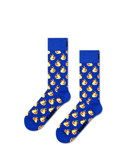 Ponožky HAPPY SOCKS RUBBER DUCK blue