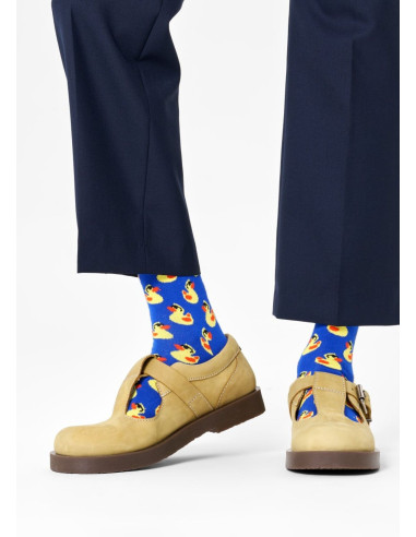 Ponožky HAPPY SOCKS RUBBER DUCK blue