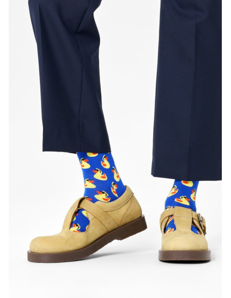 Ponožky HAPPY SOCKS RUBBER DUCK blue
