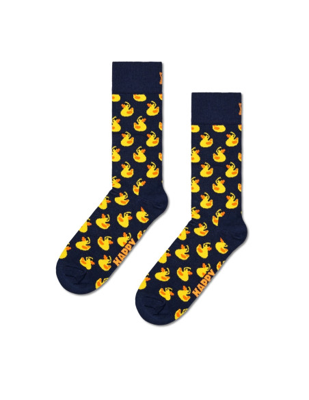 Ponožky HAPPY SOCKS RUBBER DUCK navy