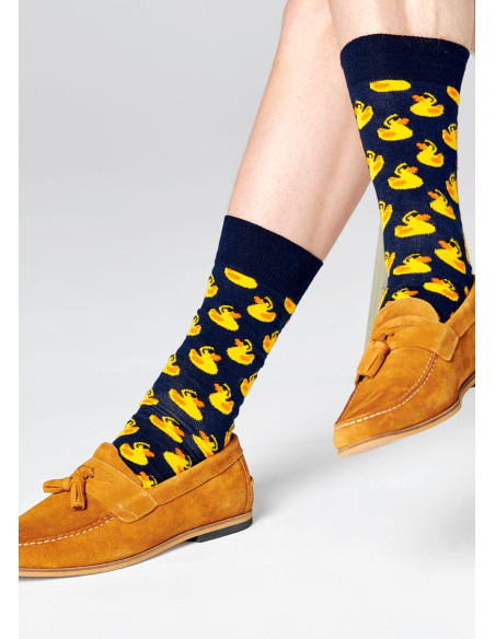 Ponožky HAPPY SOCKS RUBBER DUCK navy