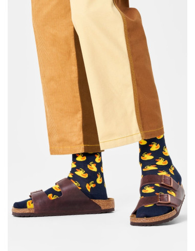 Ponožky HAPPY SOCKS RUBBER DUCK navy
