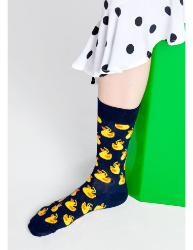 Ponožky HAPPY SOCKS RUBBER DUCK navy