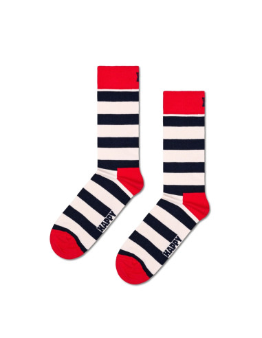 Ponožky HAPPY SOCKS STRIPE red