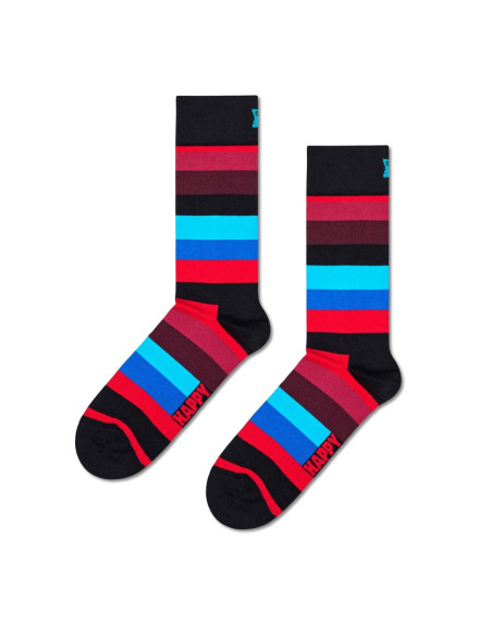 Ponožky HAPPY SOCKS STRIPE black