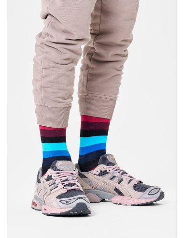 Ponožky HAPPY SOCKS STRIPE black