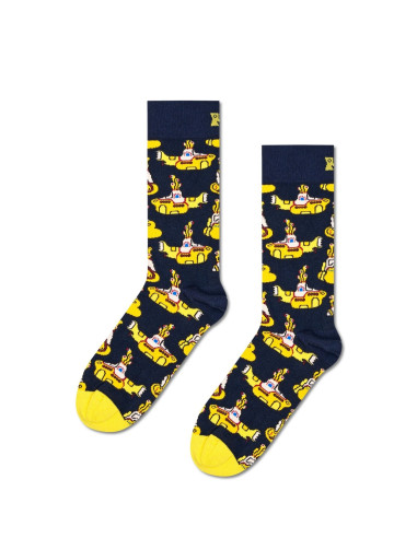 Ponožky HAPPY SOCKS YELLOW SUBMARINE navy