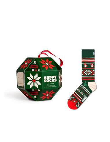 Ponožky HAPPY SOCKS SNOWFLAKE GIFT...