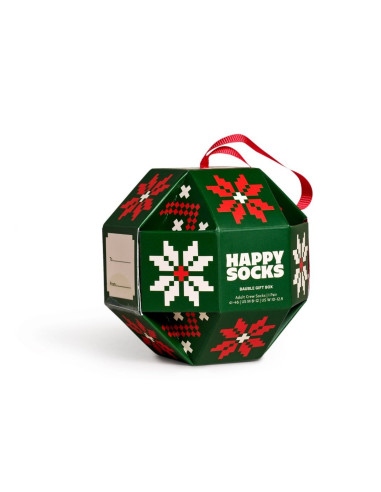 Ponožky HAPPY SOCKS SNOWFLAKE GIFT...