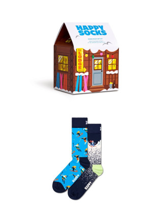 Ponožky HAPPY SOCKS SKIING...