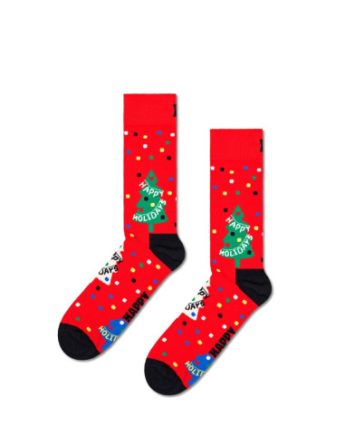 Ponožky HAPPY SOCKS HOLIDAY TREE GIFT...