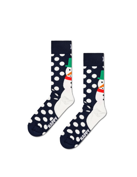 Ponožky HAPPY SOCKS HOLIDAY NAVY GIFT SET navy 3-pack