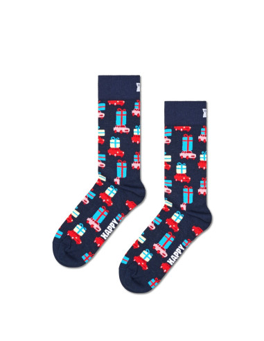 Ponožky HAPPY SOCKS HOLIDAY NAVY GIFT...
