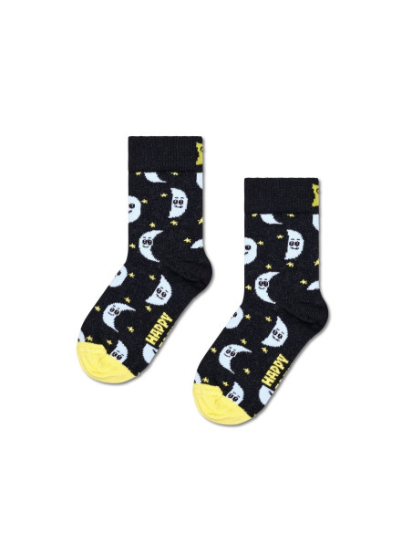 Detské ponožky HAPPY SOCKS KIDS SHOOTING STAR GIFT SET black 2-pack