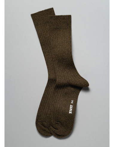 Ponožky REBRO 52 khaki