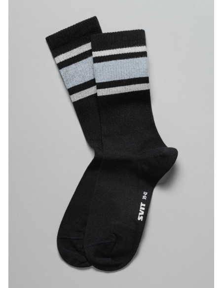 Ponožky YOUNG BLOOD čierne