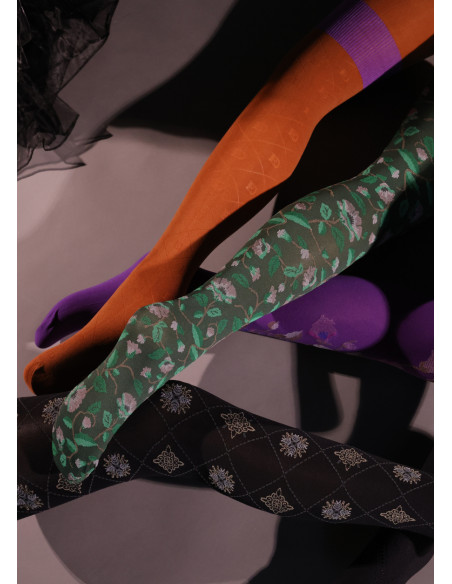 DAJANA RODRIGUEZ x BEPON pančuchové nohavice TRINITY