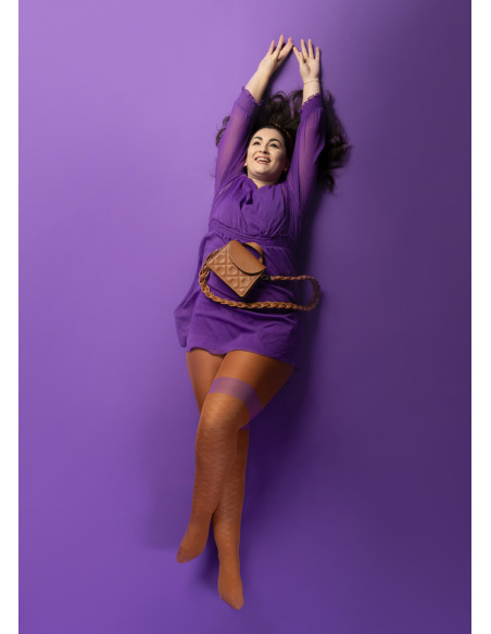 DAJANA RODRIGUEZ x BEPON pančuchové nohavice TRINITY