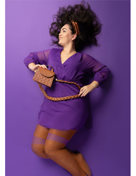 DAJANA RODRIGUEZ x BEPON pančuchové nohavice TRINITY