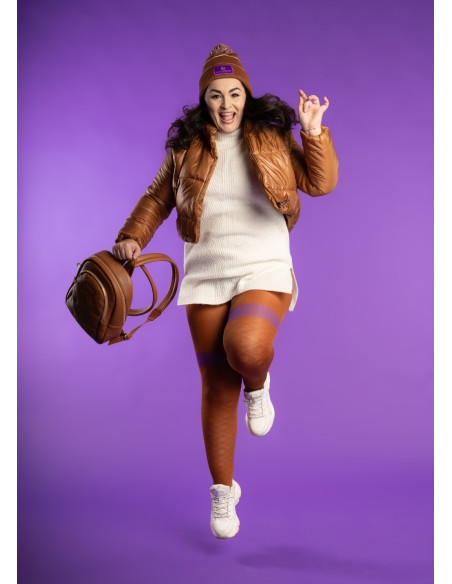 DAJANA RODRIGUEZ x BEPON pančuchové nohavice TRINITY