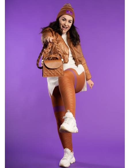 DAJANA RODRIGUEZ x BEPON pančuchové nohavice TRINITY