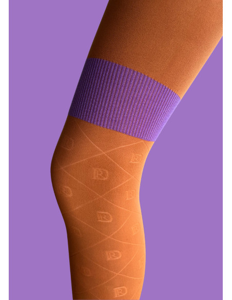 DAJANA RODRIGUEZ x BEPON pančuchové nohavice TRINITY