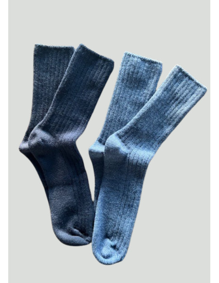 Ponožky VERONIKA VLNA jeans