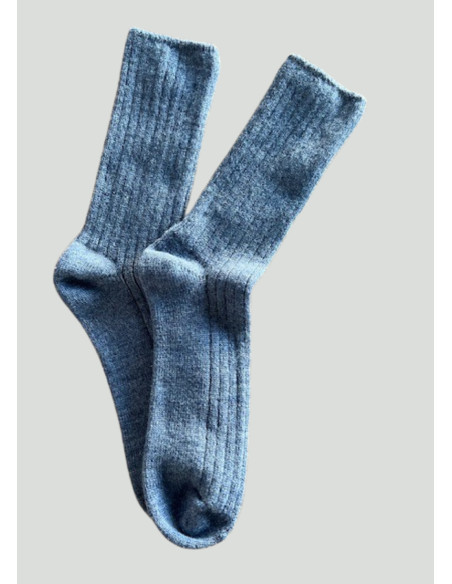 Ponožky VERONIKA VLNA jeans