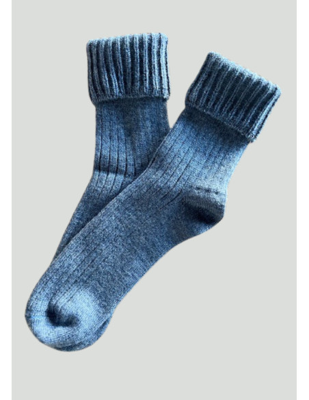 Ponožky VERONIKA VLNA jeans