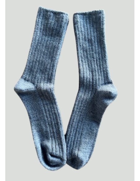 Ponožky VERONIKA VLNA jeans