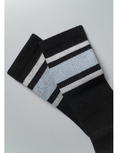 Ponožky YOUNG BLOOD čierne