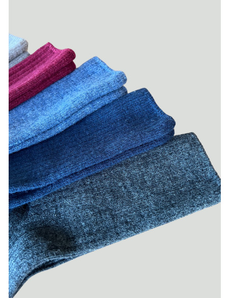 Ponožky VERONIKA VLNA jeans