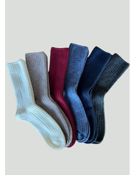 Ponožky VERONIKA VLNA jeans