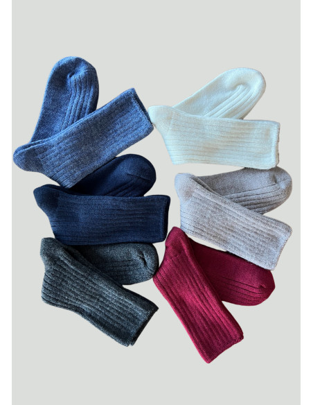 Ponožky VERONIKA VLNA jeans