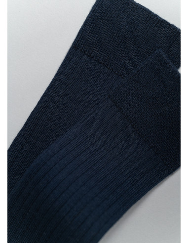 Ponožky REBRO 52 tmavomodré