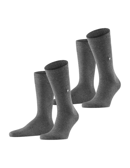 Pánske ponožky BURLINGTON EVERYDAY 2 PACK