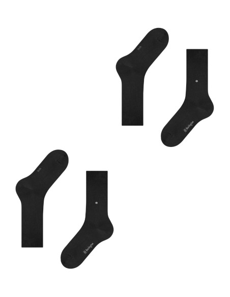 Pánske ponožky BURLINGTON EVERYDAY 2 PACK