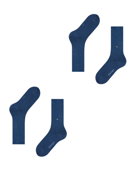 Pánske ponožky BURLINGTON EVERYDAY 2 PACK