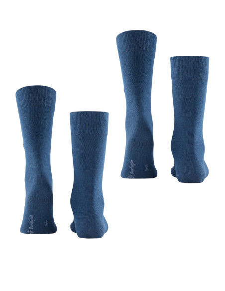 Pánske ponožky BURLINGTON EVERYDAY 2 PACK