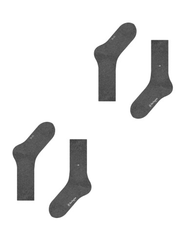 Pánske ponožky BURLINGTON EVERYDAY 2...