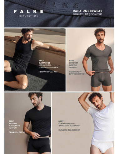 Pánske boxerky FALKE DAILY COMFORT 2...