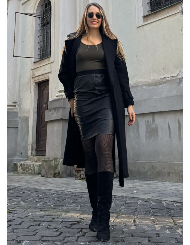Dámska sukňa NIHAL NERO