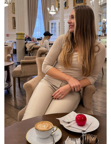 Tričko s 3/4 rukávom