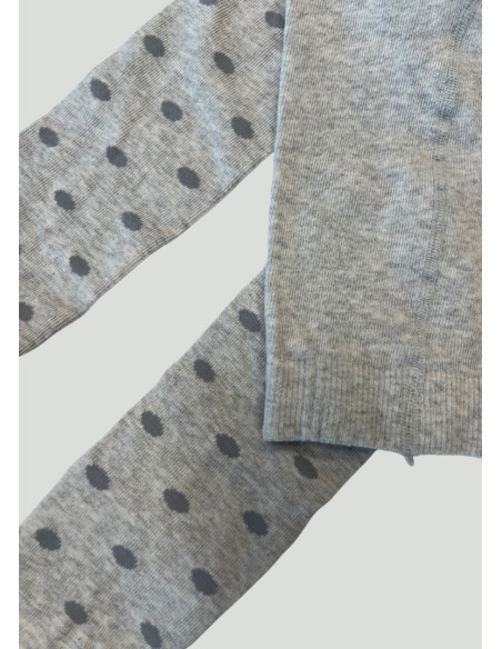 Detské pančuchové nohavice BODKY