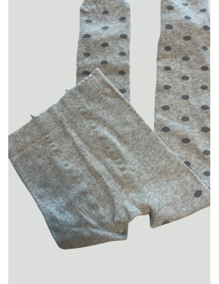 Detské pančuchové nohavice BODKY