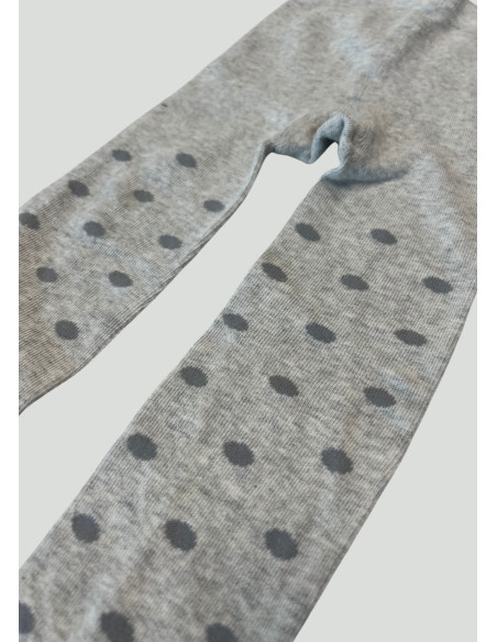 Detské pančuchové nohavice BODKY